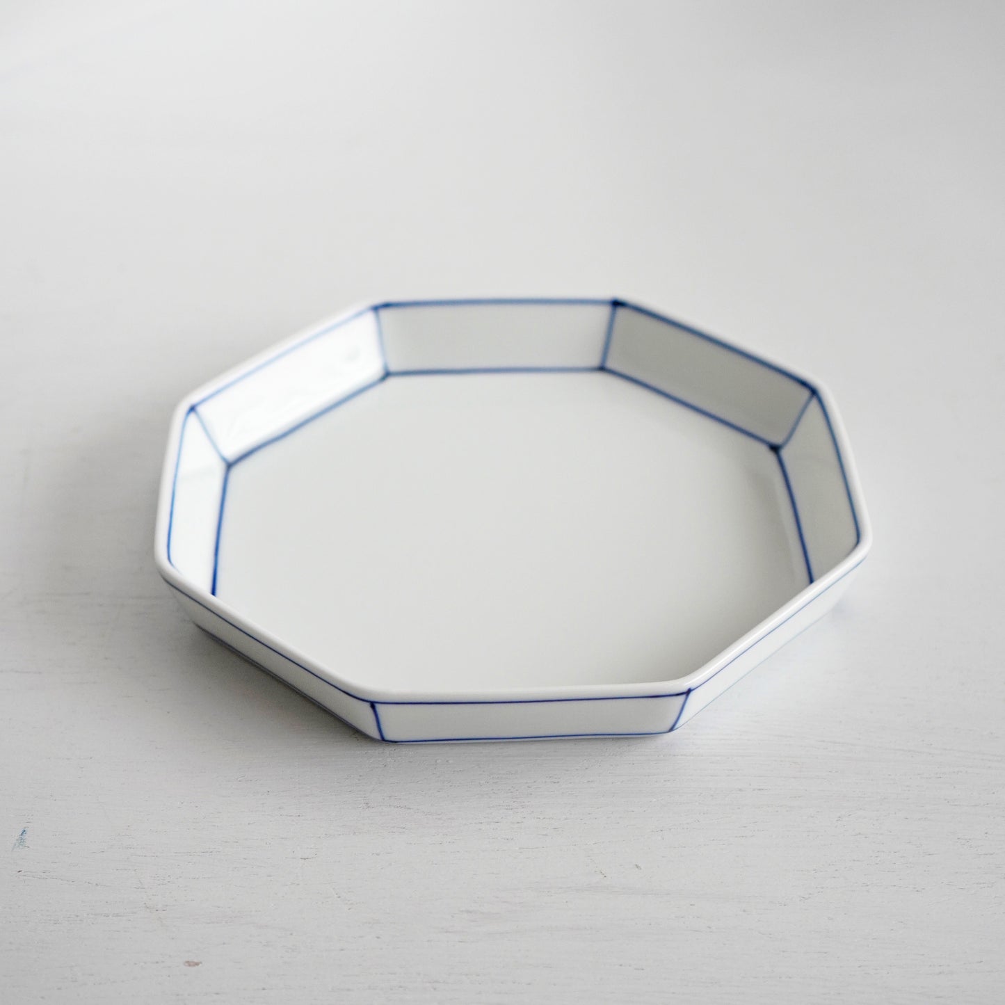 ライン オクタゴン 中皿 6.0