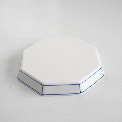 ライン オクタゴン 中皿 6.0