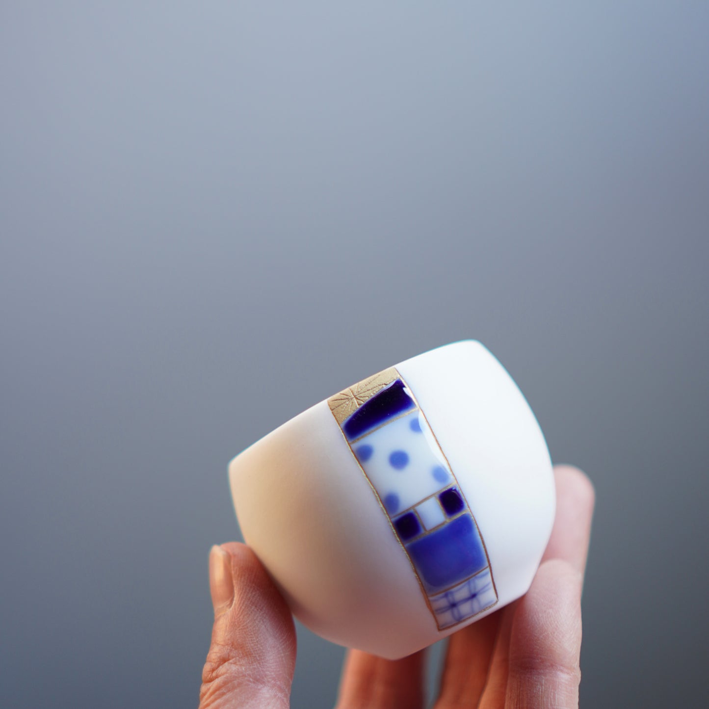 Obi ぐいのみ（丸）