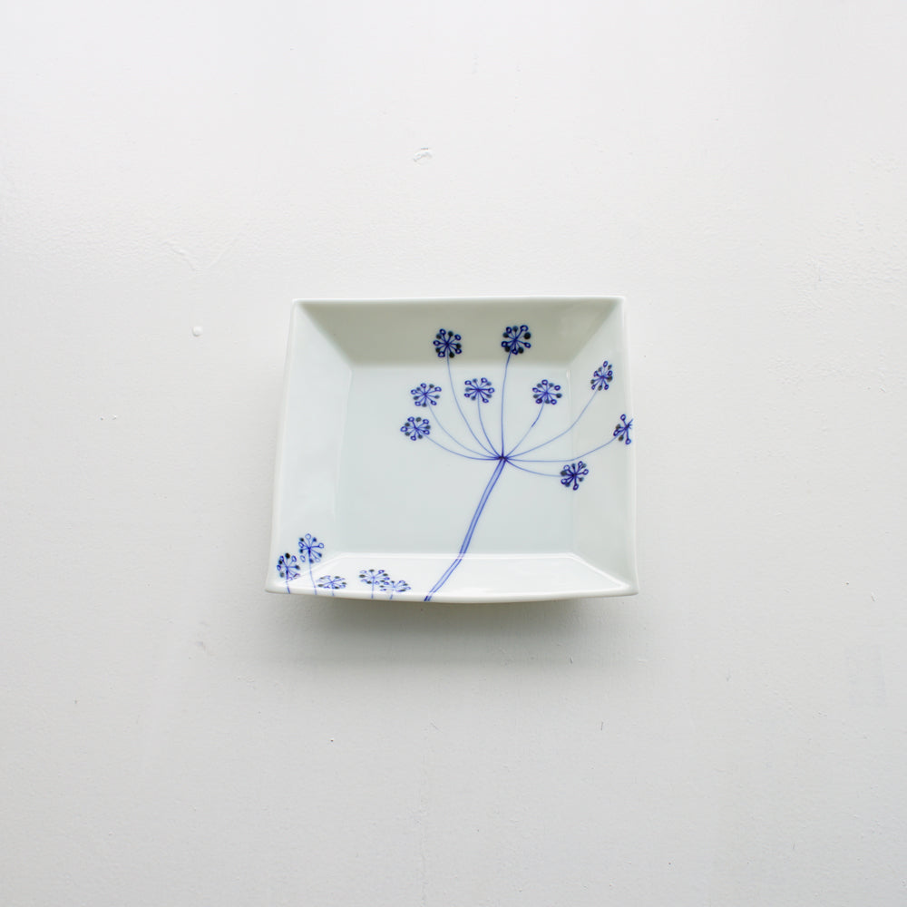 レースフラワー/15.5㎝皿