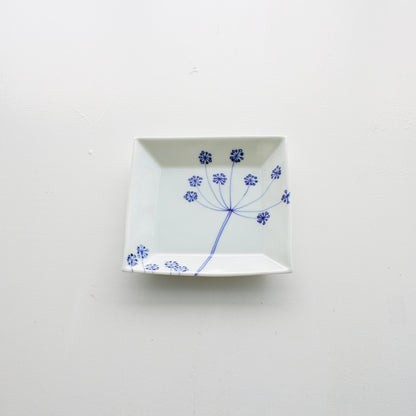 レースフラワー/15.5㎝皿