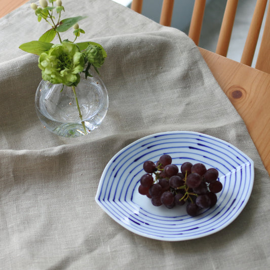 リーフ / 17㎝プレート