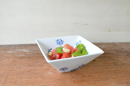 レースフラワー/スクエアボウル