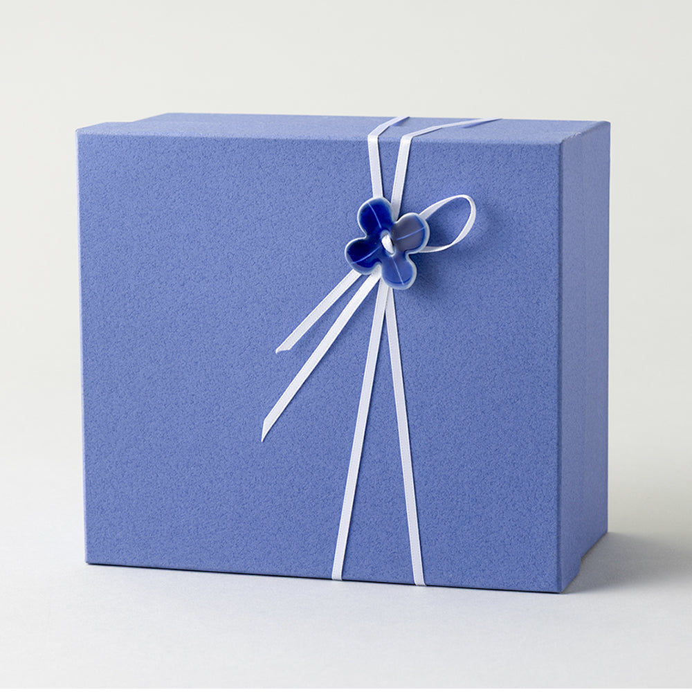 ブルーメ ロンググラスM ペアセット(アネモネ&チューリップ)