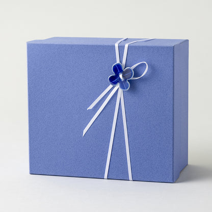 ブルーメ ロンググラスLペアセット（こぶし&チューリップ)