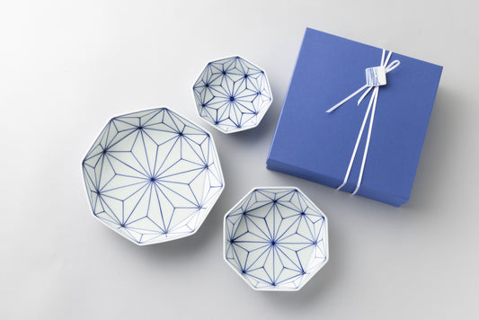 麻の葉　ギフト3点セット