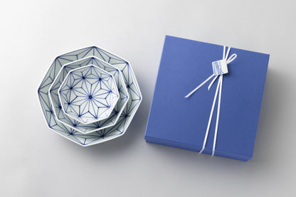 麻の葉　ギフト3点セット