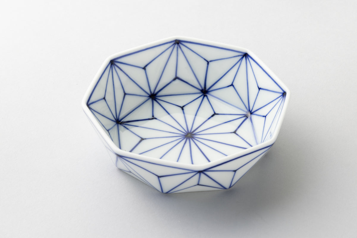 麻の葉 / 鉢 小