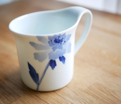 Blume Tall Mug / Scabiosa