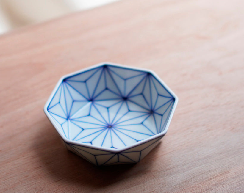 麻の葉 / 預け鉢 小