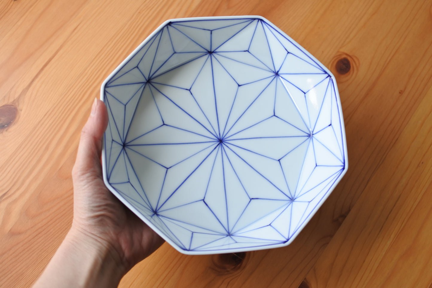 麻の葉 / 鉢 大