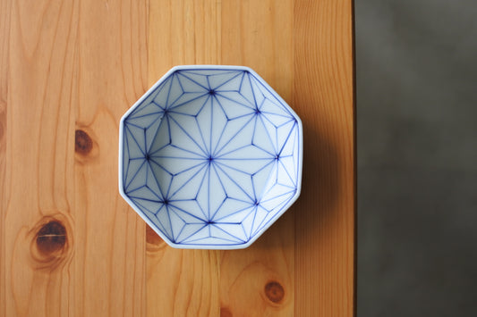 麻の葉 / 預け鉢 小